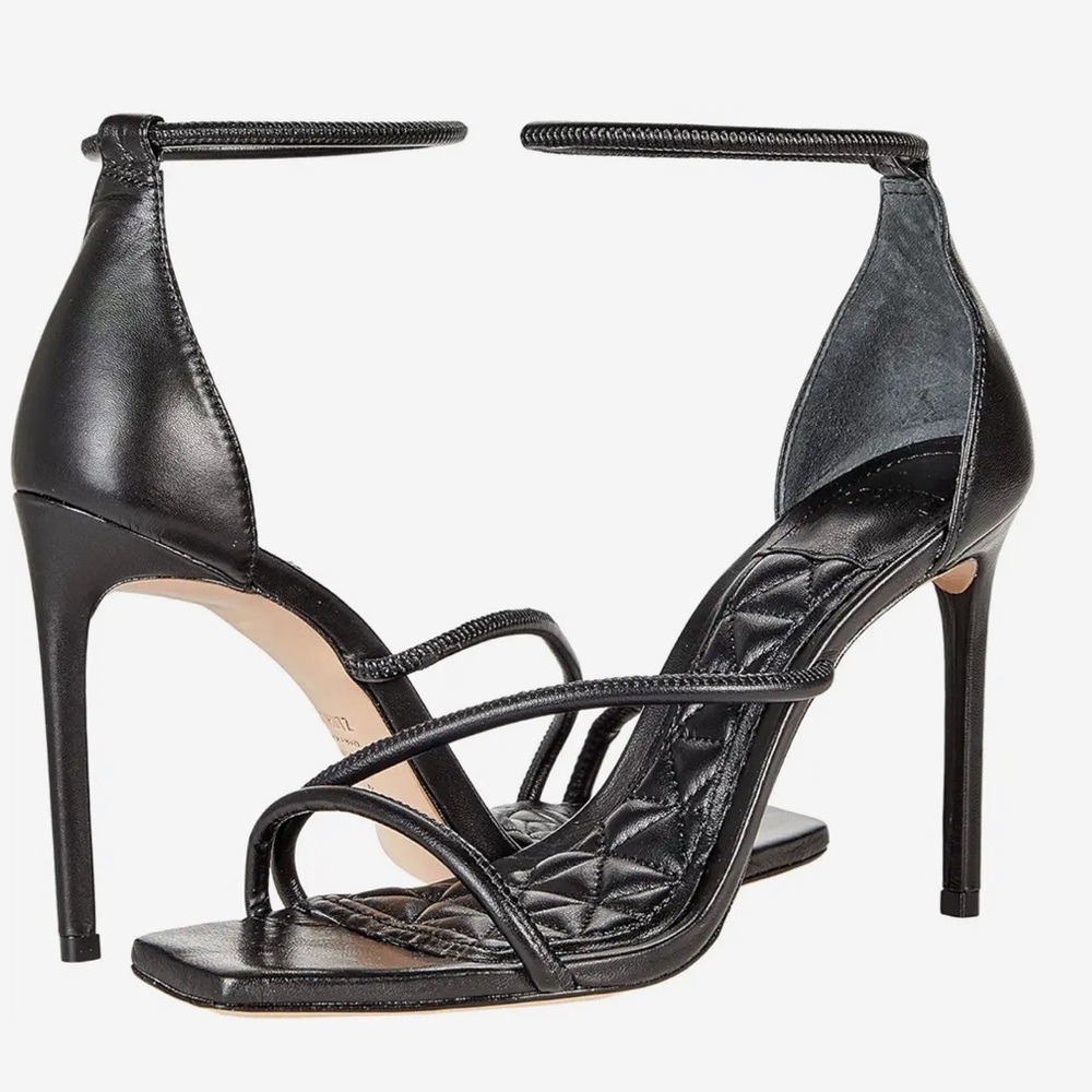 Schutz leather sandal